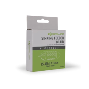 Плетено влакно Korum Limitless Sinking Feeder Braid