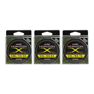 Плетено Влакно Matrix Horizon X Coated Braid - 0.08мм 150м