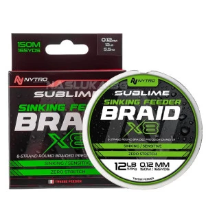 Плетено Влакно NYTRO Sublime X8 Sinking Feeder Braid 300м