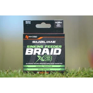 Плетено Влакно NYTRO Sublime X8 Sinking Feeder Braid 300м