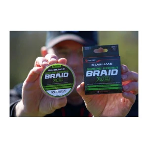 Плетено Влакно NYTRO Sublime X8 Sinking Feeder Braid 300м