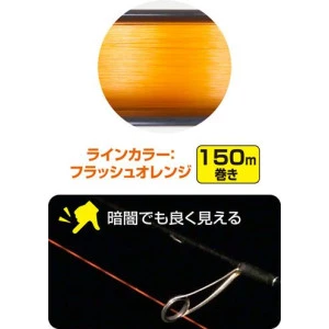 Плетено влакно Owner Cultiva MICRO GAME x4 ORANGE - 150м