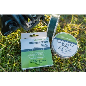 Плетено влакно за фидер Korum Limitless Sinking Feeder Braid - 300м