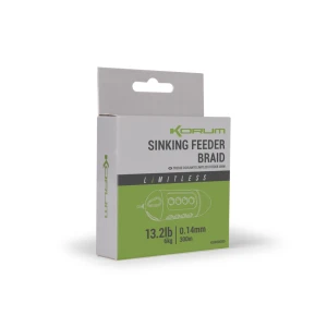 Плетено влакно за фидер Korum Limitless Sinking Feeder Braid - 300м