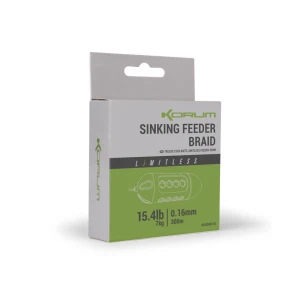 Плетено влакно за фидер Korum Limitless Sinking Feeder Braid - 300м