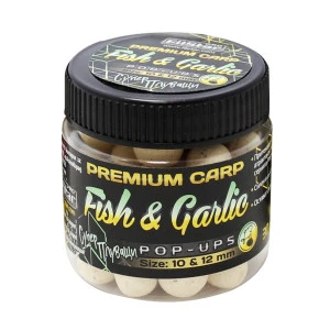 Плуващи топчета Pop-Ups FilStar Premium Carp - Fish & Garlic 8мм