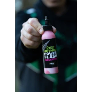 Пушещ гел Sensas POWER FLASH - MACKEREL FLUO PINK