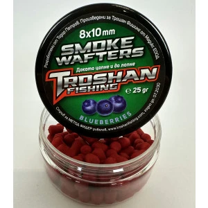 Пушещ Wafter Troshan Fishing - Blueberries 8х10mm