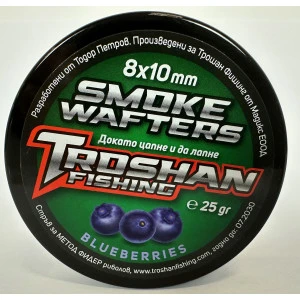 Пушещ Wafter Troshan Fishing - Blueberries 8х10mm