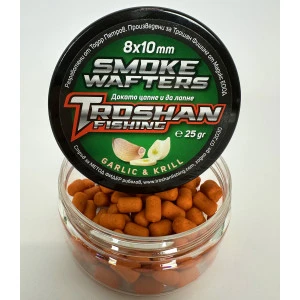 Пушещ Wafter Troshan Fishing - Garlic & Krill 8х10mm