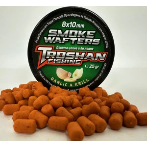 Пушещ Wafter Troshan Fishing - Garlic & Krill 8х10mm