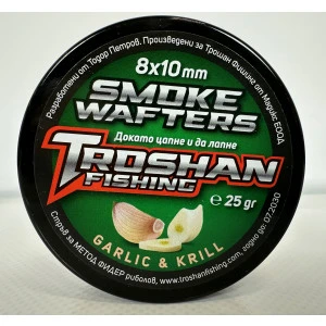 Пушещ Wafter Troshan Fishing - Garlic & Krill 8х10mm