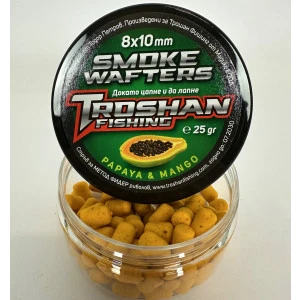 Пушещ Wafter Troshan Fishing - Papaya & Mango 8х10mm