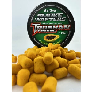 Пушещ Wafter Troshan Fishing - Papaya & Mango 8х10mm