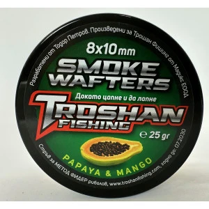 Пушещ Wafter Troshan Fishing - Papaya & Mango 8х10mm