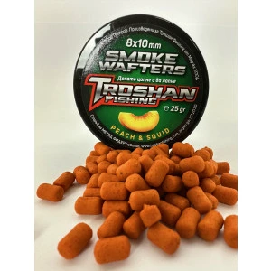 Пушещ Wafter Troshan Fishing - Peach & Squid 8х10mm
