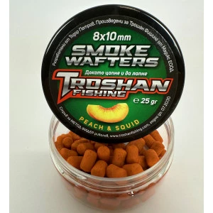 Пушещ Wafter Troshan Fishing - Peach & Squid 8х10mm