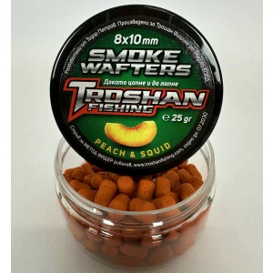 Пушещ Wafter Troshan Fishing - Peach & Squid 8х10mm