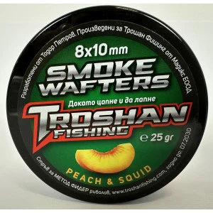 Пушещ Wafter Troshan Fishing - Peach & Squid 8х10mm