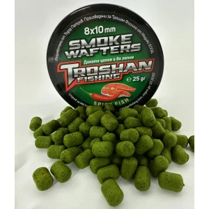 Пушещ Wafter Troshan Fishing - Spicy Fish 8х10mm