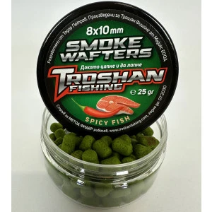 Пушещ Wafter Troshan Fishing - Spicy Fish 8х10mm