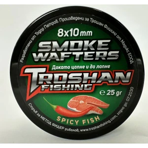 Пушещ Wafter Troshan Fishing - Spicy Fish 8х10mm