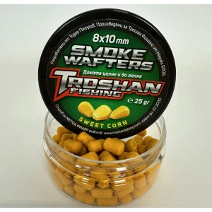 Пушещ Wafter Troshan Fishing - Sweet Corn 8х10mm