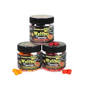 Пушещи Wafters за фидер FilStar Premium Carp - Hot’N’Fish 10x6мм