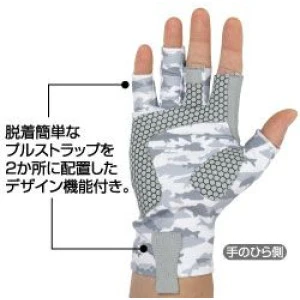 Ръкавици Owner MULTI-GLOVE WHITE FISH CAMO UPF50+