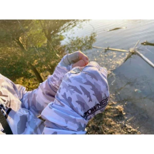Ръкавици Owner MULTI-GLOVE WHITE FISH CAMO UPF50+