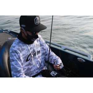 Ръкавици Owner MULTI-GLOVE WHITE FISH CAMO UPF50+