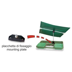 Сенник за стръв Stonfo Baits Tent - Малък