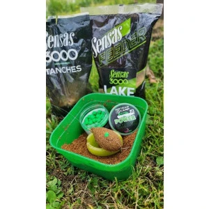 Sensas SUPER WAFTERS - POWER GREEN 8mm