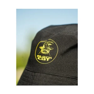Шапка Black Cat Bucket Hat