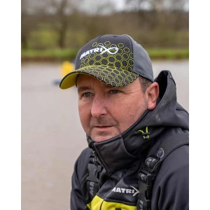 Шапка Matrix Hex Print Baseball Cap Black