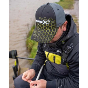 Шапка Matrix Hex Print Baseball Cap Black