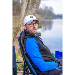 Шапка Preston White PI Logo Cap