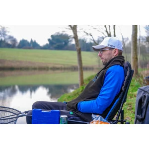 Шапка Preston White PI Logo Cap