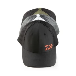 Шапка с козирка DAIWA PRO PERFORMANCE CAP – Black/Red
