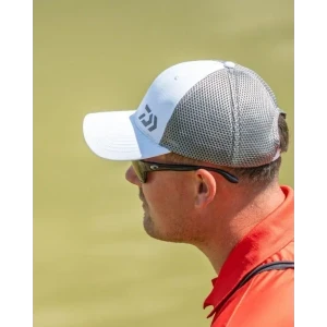 Шапка с козирка DAIWA PRO PERFORMANCE CAP – White/Grey