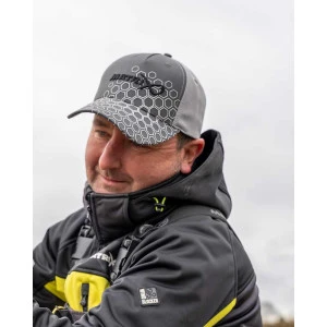 Шапка с Козирка Matrix Hex Print Cap (Grey)