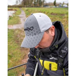 Шапка с Козирка Matrix Hex Print Cap (Grey)