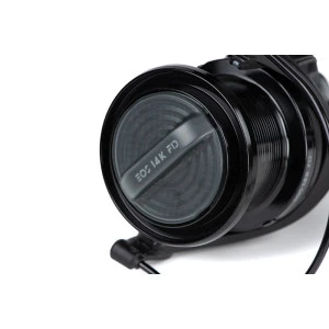 Шаранджийска Макара Fox EOS FD 14k