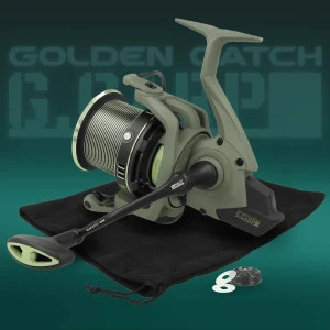 Шаранджийска Макара Golden Catch G.Carp Fury - 10000