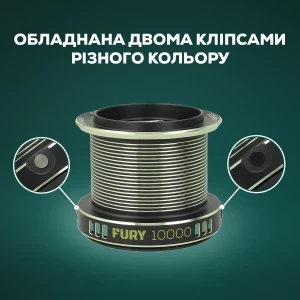 Шаранджийска Макара Golden Catch G.Carp Fury - 10000