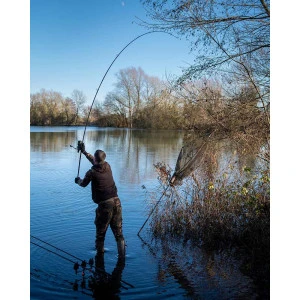 Шаранджийска Въдица Fox EOS X Full Shrink Rod - 3.65м 3LB
