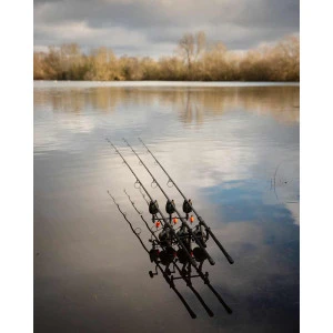 Шаранджийска Въдица Fox EOS X Full Shrink Rod - 3.65м 3LB