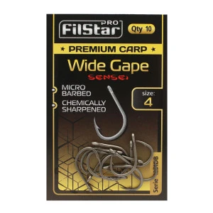 Шаранджийски Куки F1251DB Premium Carp Wide Gape