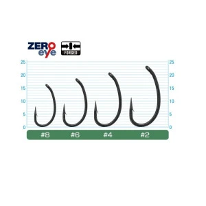 Шаранджийски Куки Owner CARP MASTER CURVE SHANK - CM-09