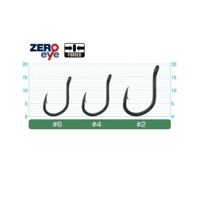 Шаранджийски Куки Owner CARP MASTER ZIG RIG - CM-10